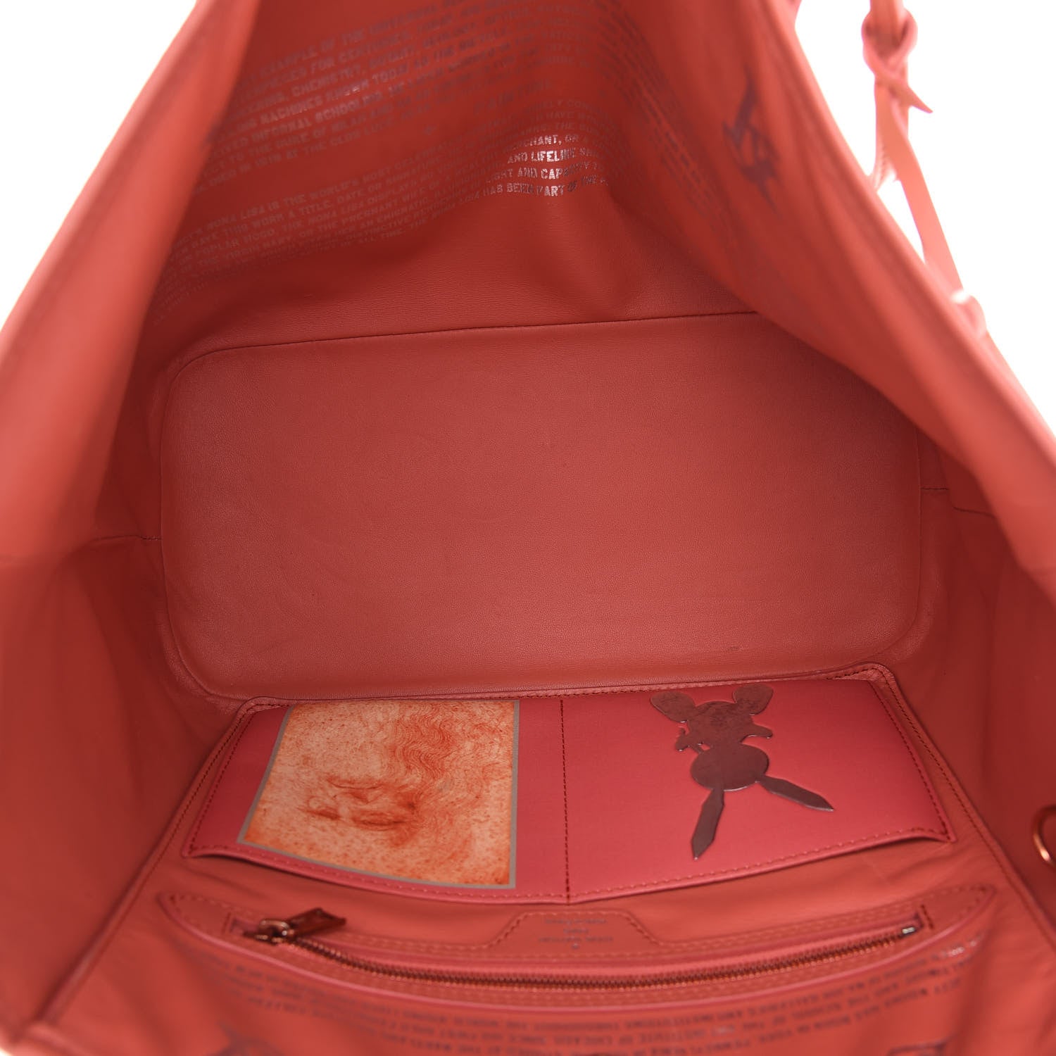 Louis Vuitton Masters Da Vinci Neverfull MM 5 of 8