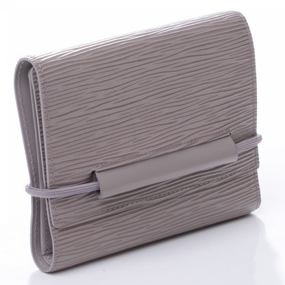 Louis Vuitton Epi Porte-Monnaie Elastique Wallet Lilac 4 of 7