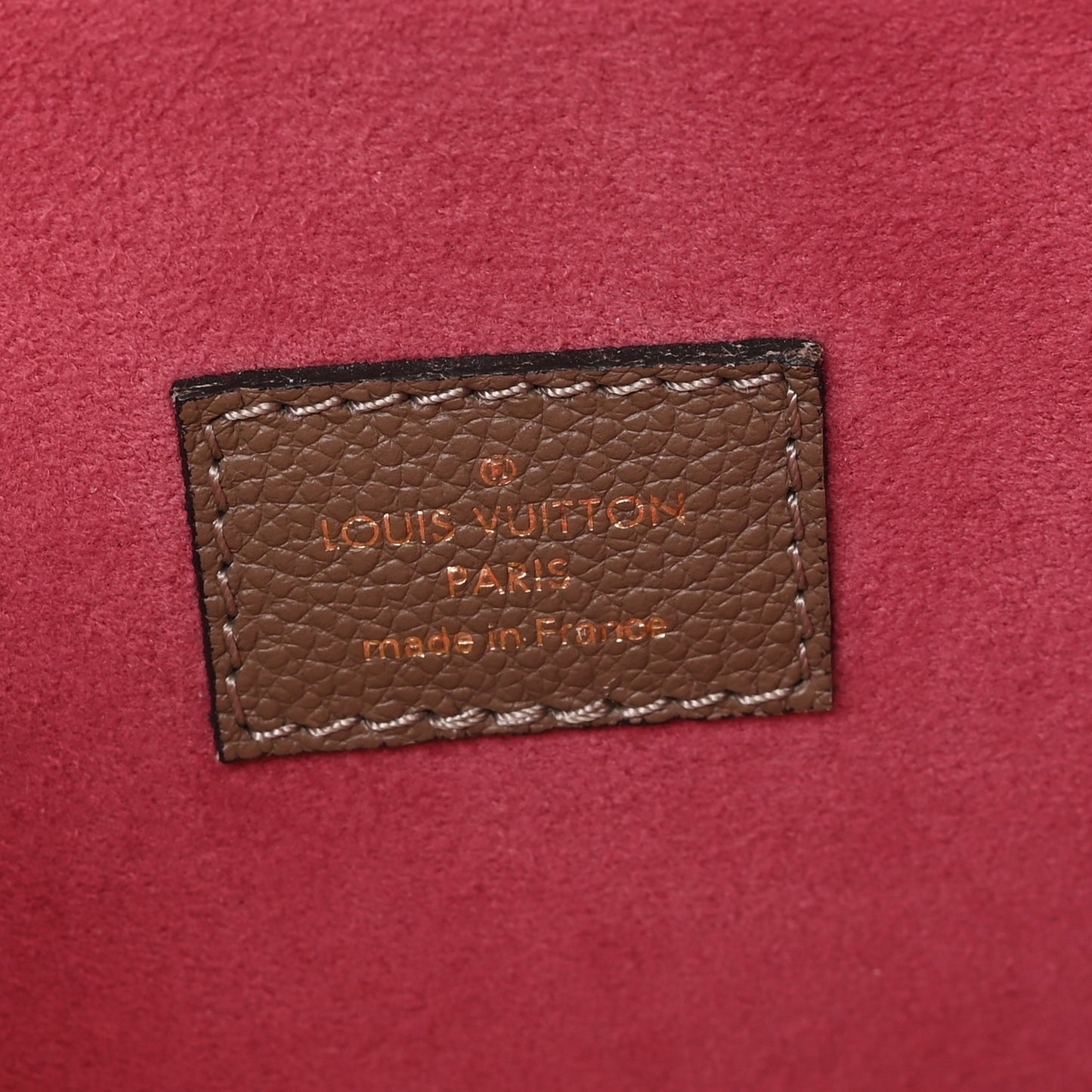 Monogram Flandrin Taupe Glace