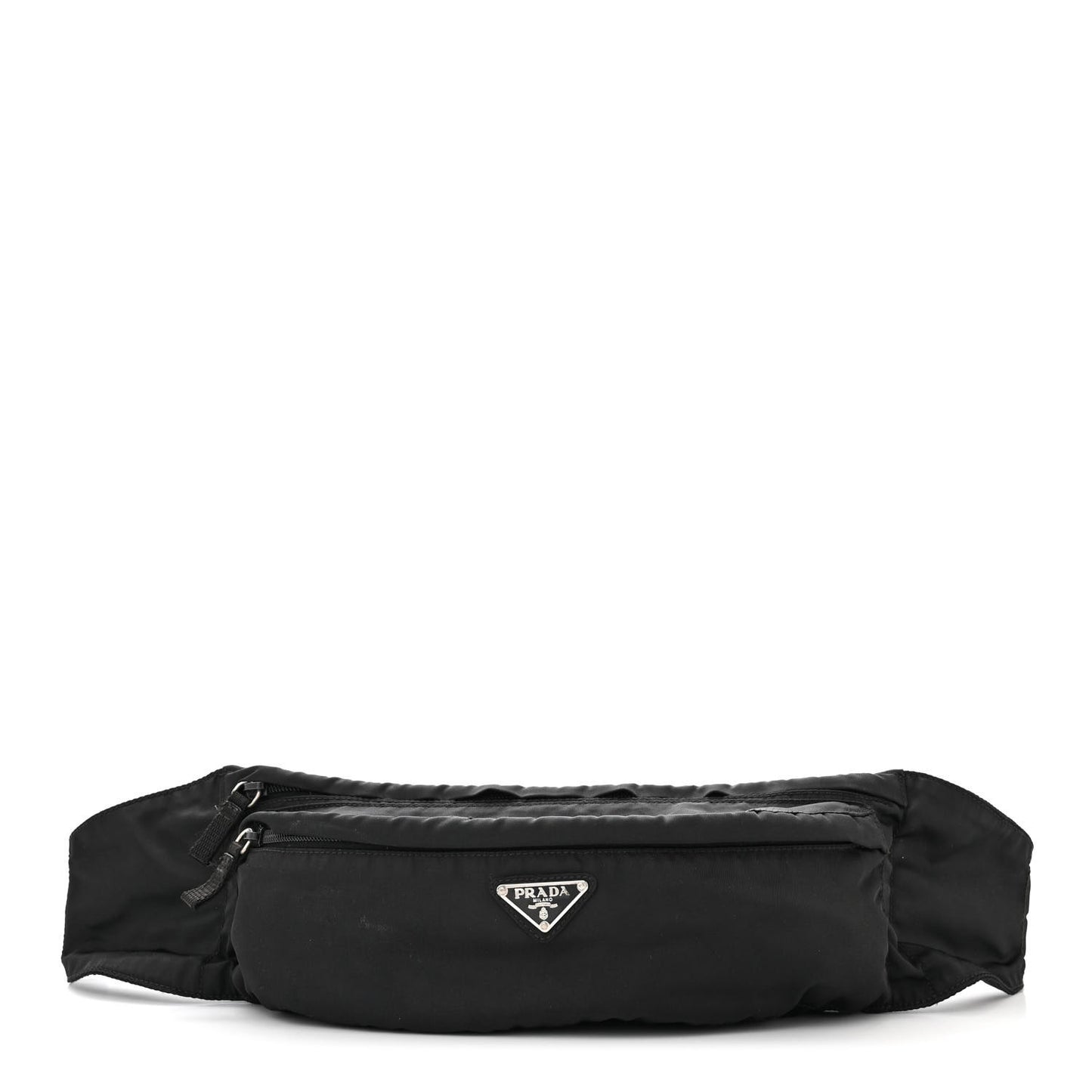 Tessuto Nylon Montagna Belt Bag Black