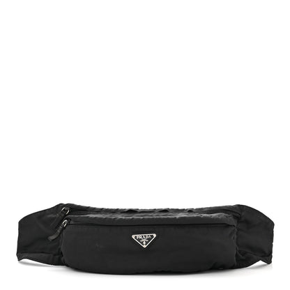 Prada Tessuto Nylon Montagna Belt Bag Black 1 of 11