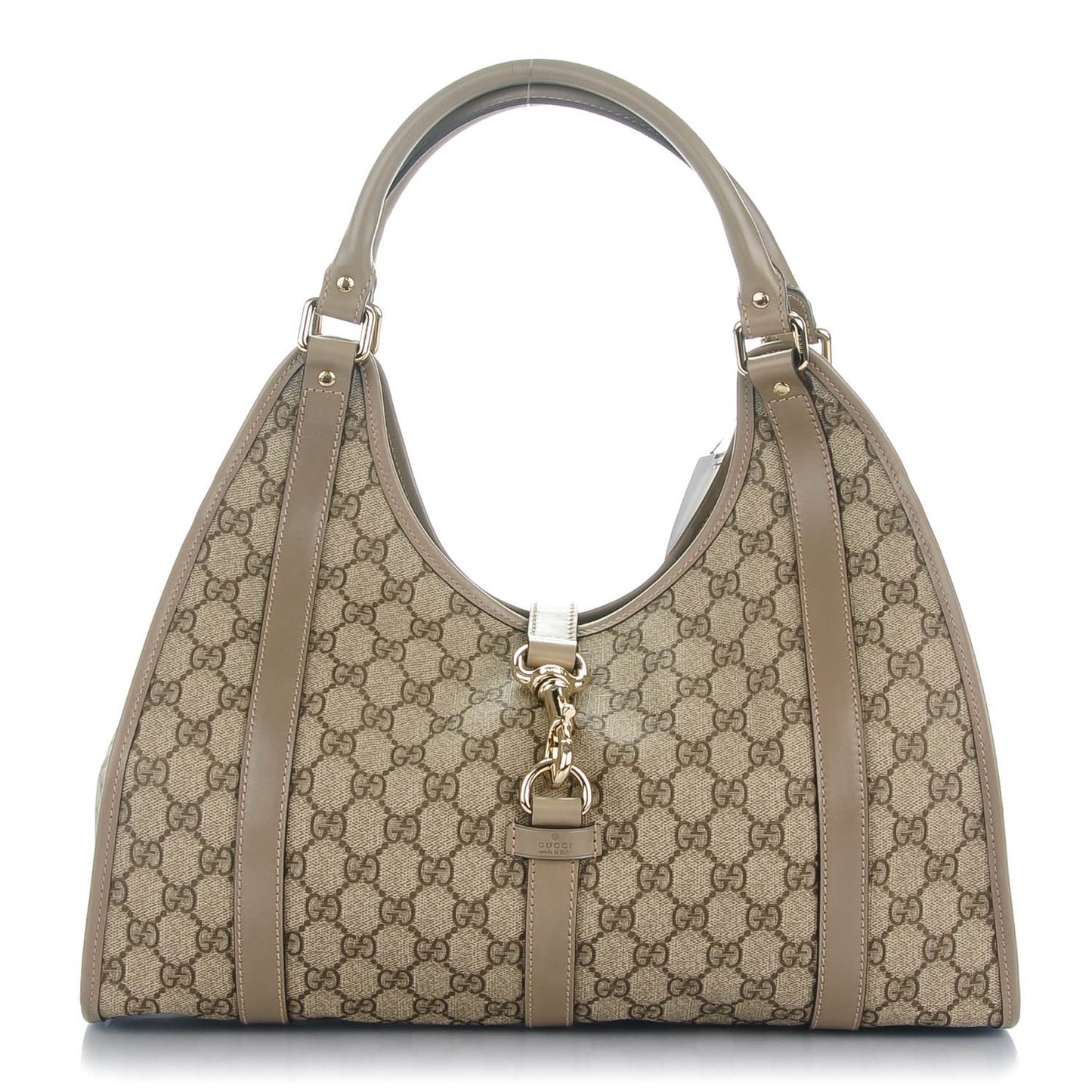 GG Plus Monogram Medium Joy Shoulder Bag Grey
