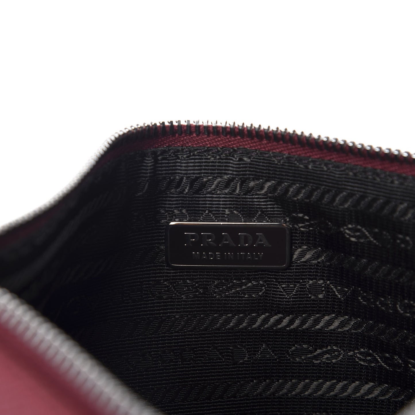Saffiano Portfolio Case Cherry