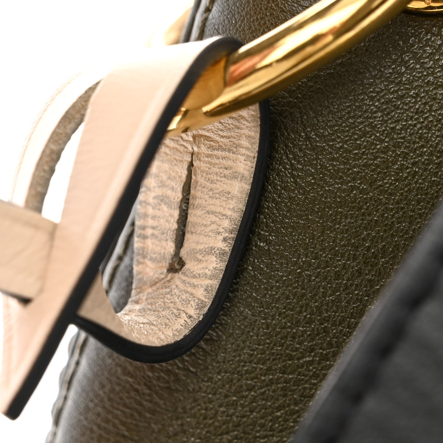 Louis Vuitton Damier Ebene Calfskin Maida Khaki 12 of 12