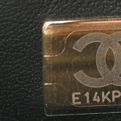 Chanel Lambskin Quilted Small Double Flap Black 7 of 11