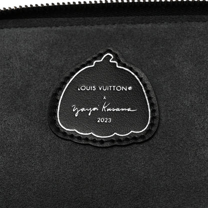 Louis Vuitton LV X YK Monogram Kusama Pumpkin Sunglasses Pouch 6 of 8