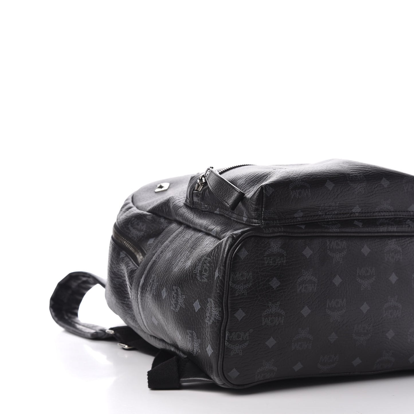 Visetos Medium Sprinkle Stud Stark Backpack Black