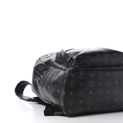 MCM Visetos Medium Sprinkle Stud Stark Backpack Black 6 of 8