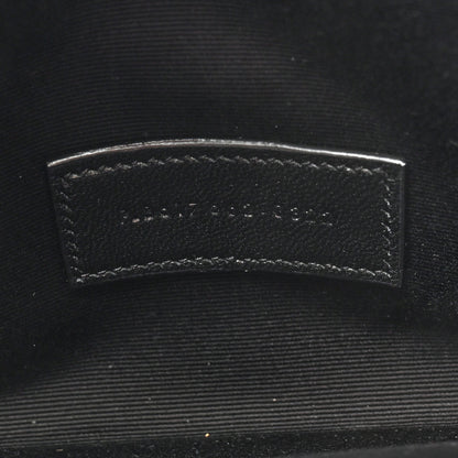 Saint Laurent Grain De Poudre Matelasse Chevron Monogram Envelope Clutch Rouge Legion 7 of 8