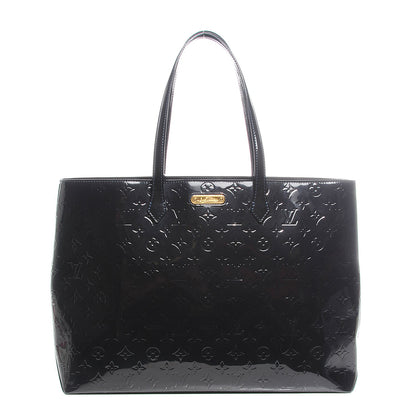 Louis Vuitton Vernis Wilshire GM Blue Infini 1 of 7