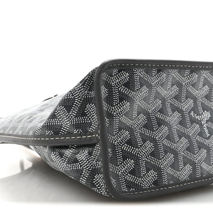 Goyard Goyardine Reversible Mini Anjou Grey 8 of 9