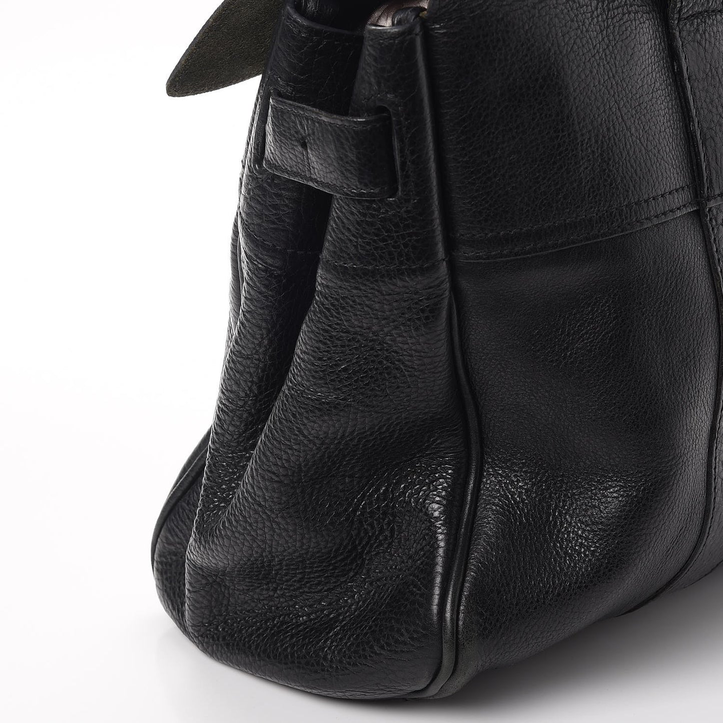 Classic Grain Calfskin Bayswater Black