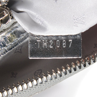 Louis Vuitton Suhali Lockit PM Silver 7 of 7