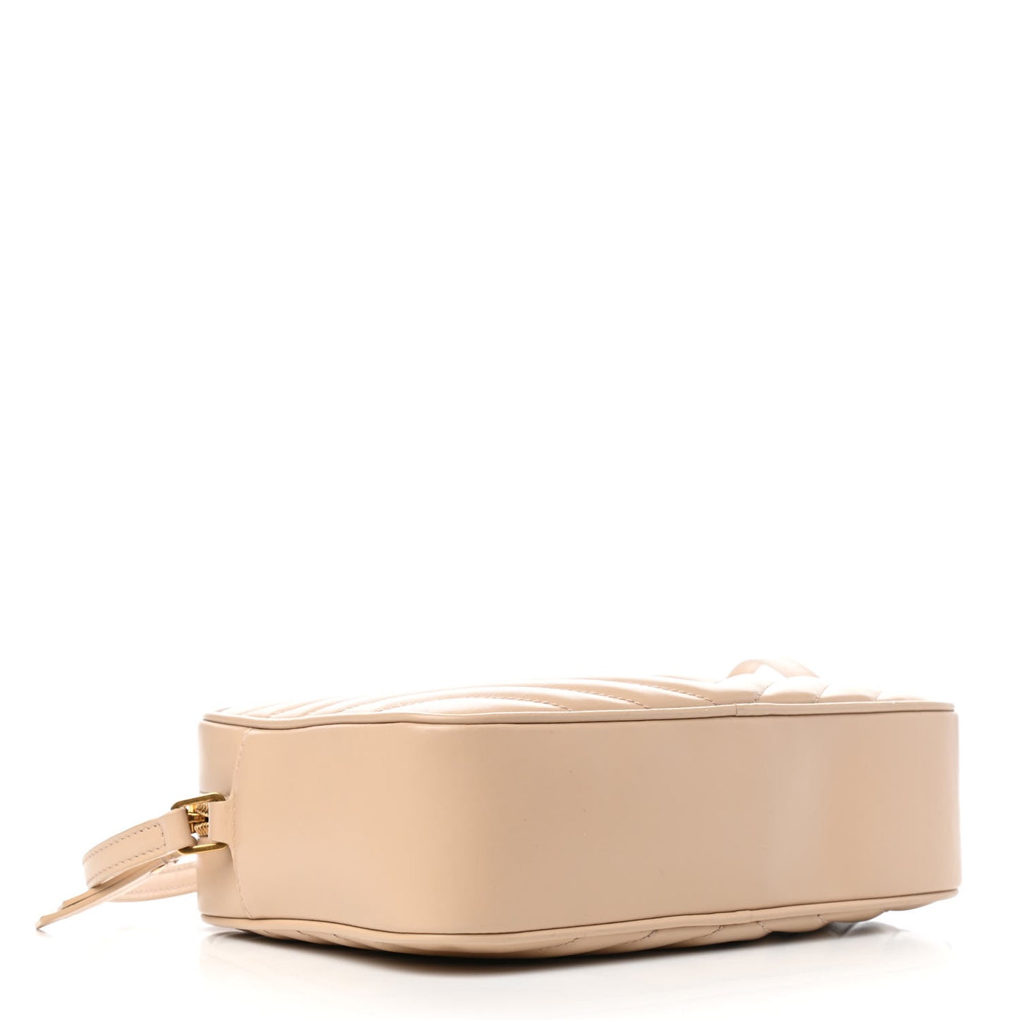 Calfskin Matelasse Monogram Lou Camera Bag Nude Powder