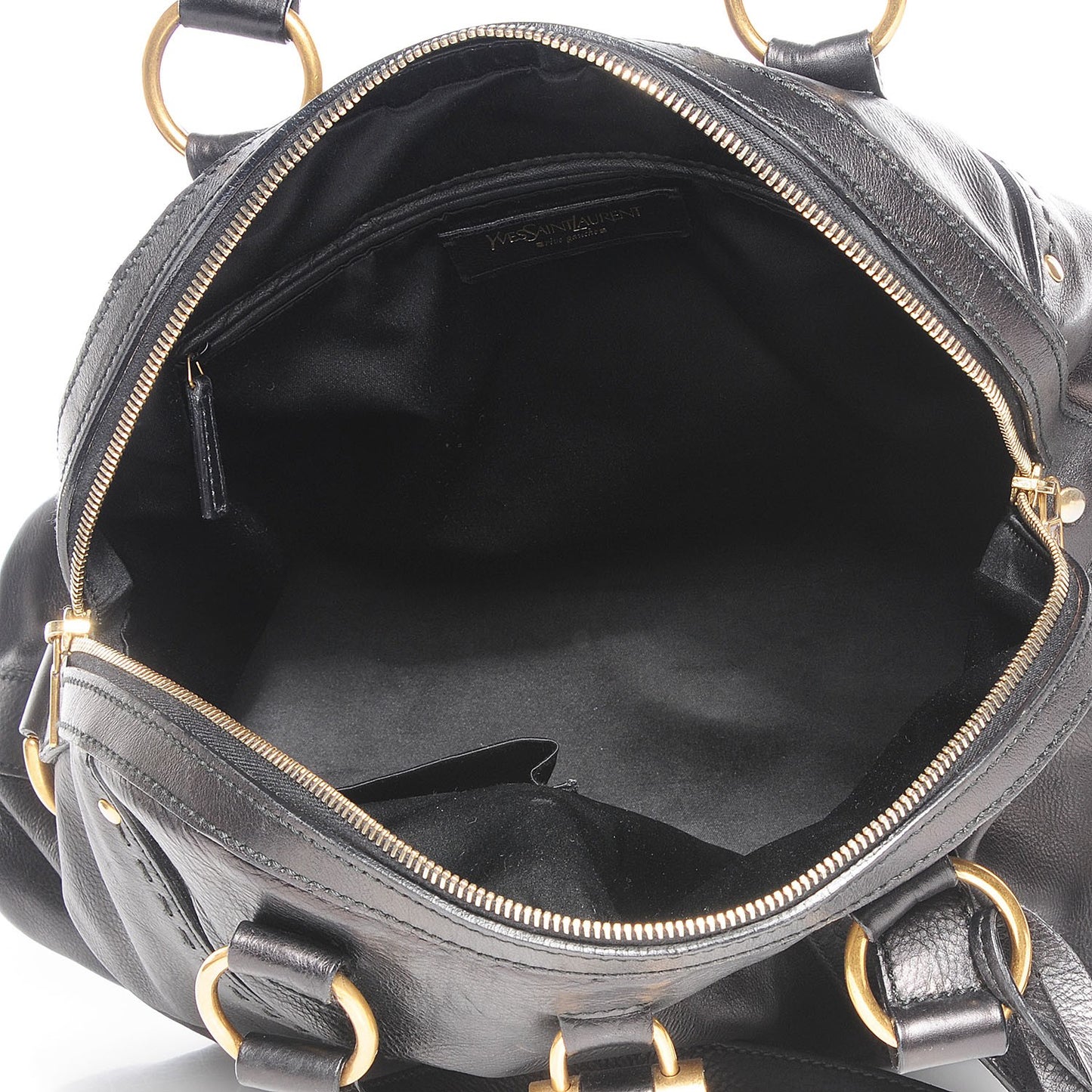 Calfskin Large Muse Black