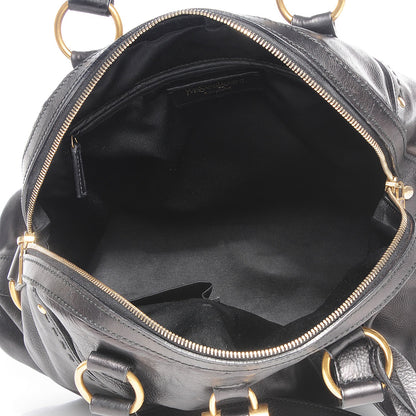 Saint Laurent Calfskin Large Muse Black 7 of 7