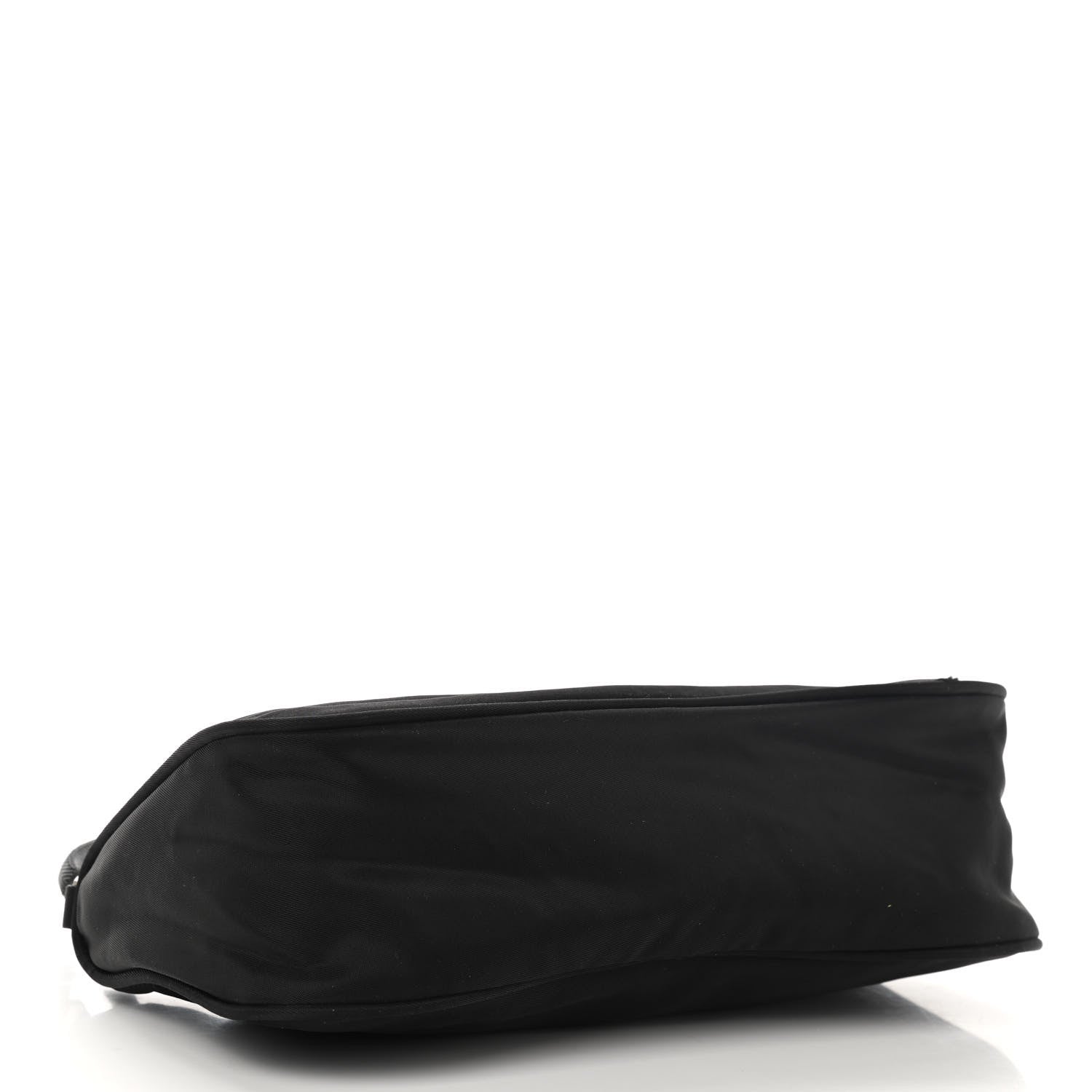 Prada Tessuto Nylon Pochette Bag Black 3 of 10