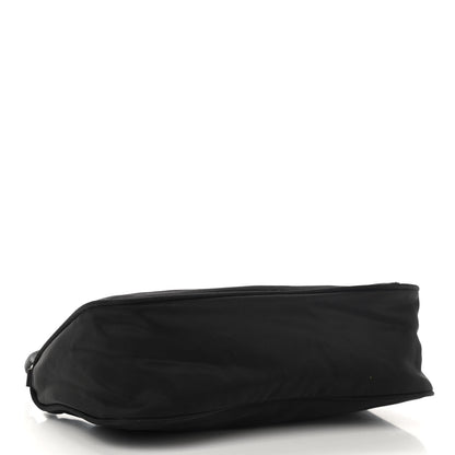 Prada Tessuto Nylon Pochette Bag Black 3 of 10