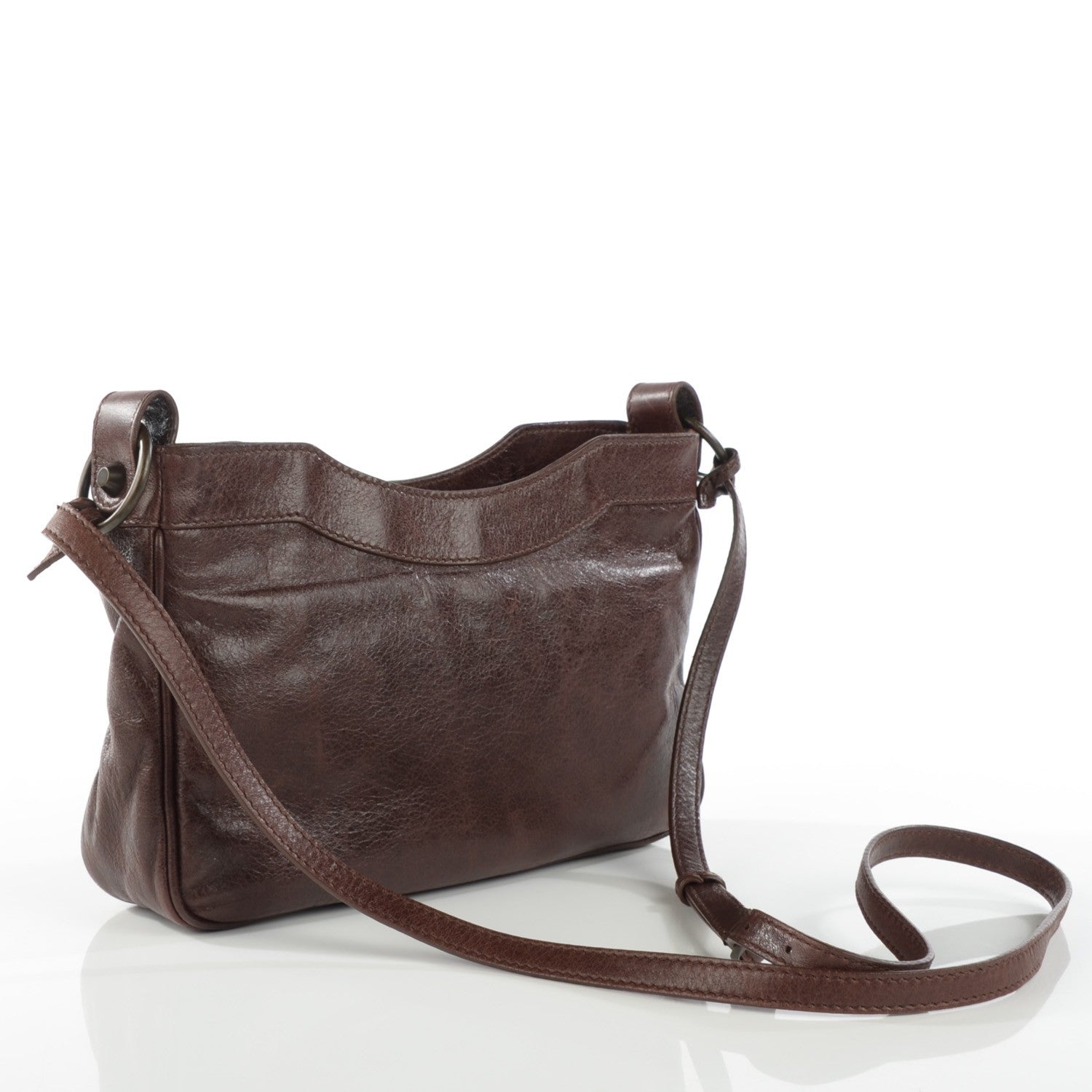 Balenciaga Agneau Classic Hardware Hip Cigare Fonce 3 of 7