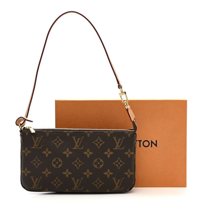 Louis Vuitton Monogram Pochette Accessories NM 10 of 10