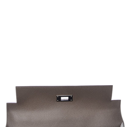 Hermes Epsom Kelly Sellier 28 Etain 23 of 37