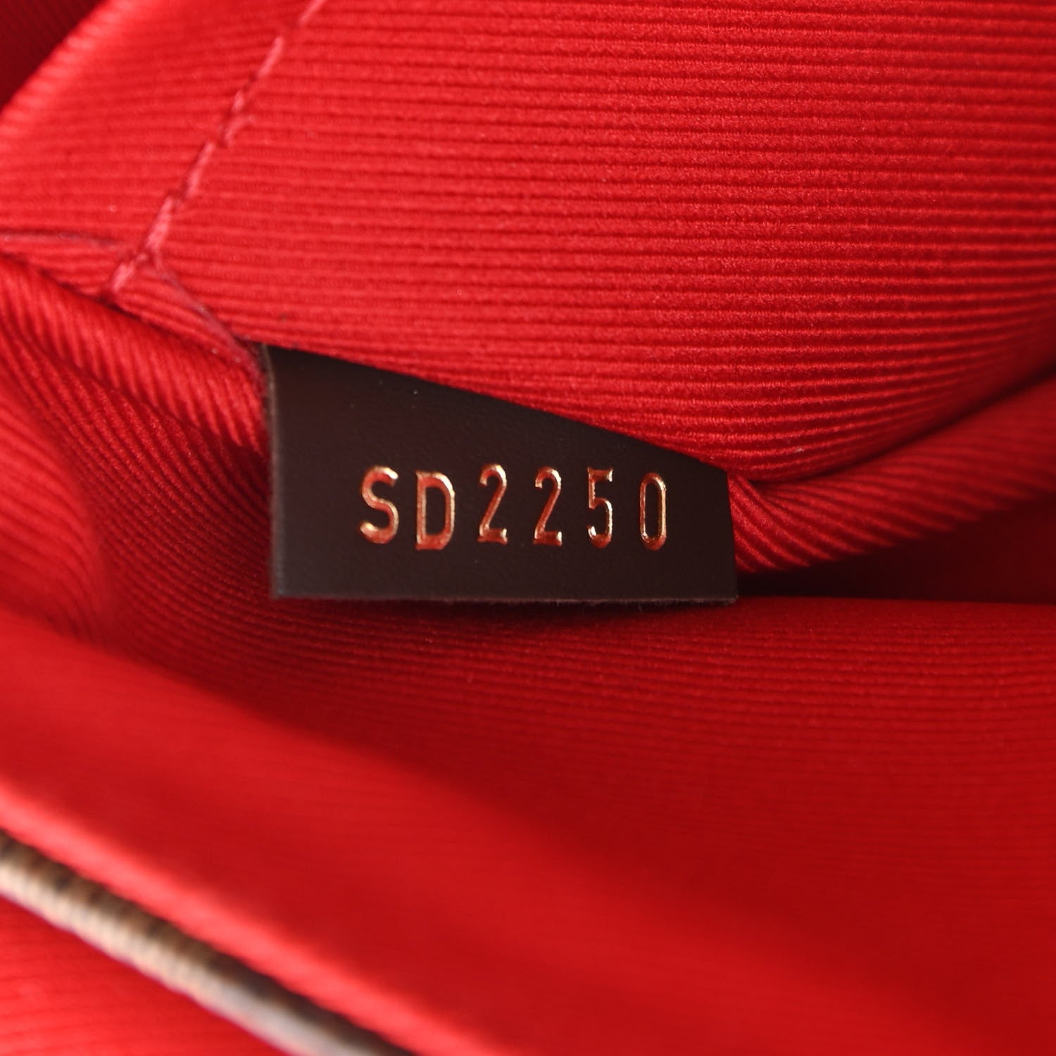 Louis Vuitton Damier Ebene Croisette 7 of 13