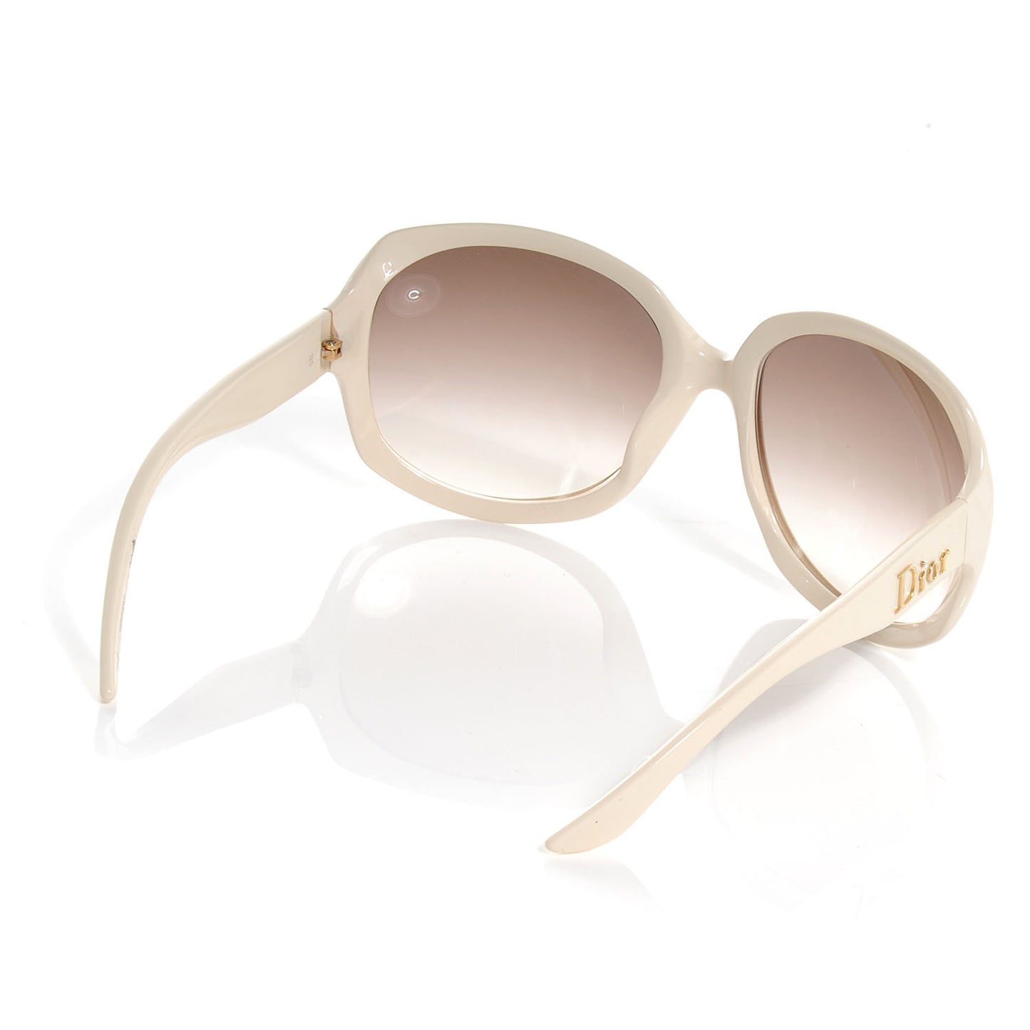 Glossy 1 Sunglasses White