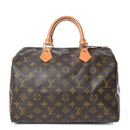 Louis Vuitton Monogram Speedy 30 1 of 13