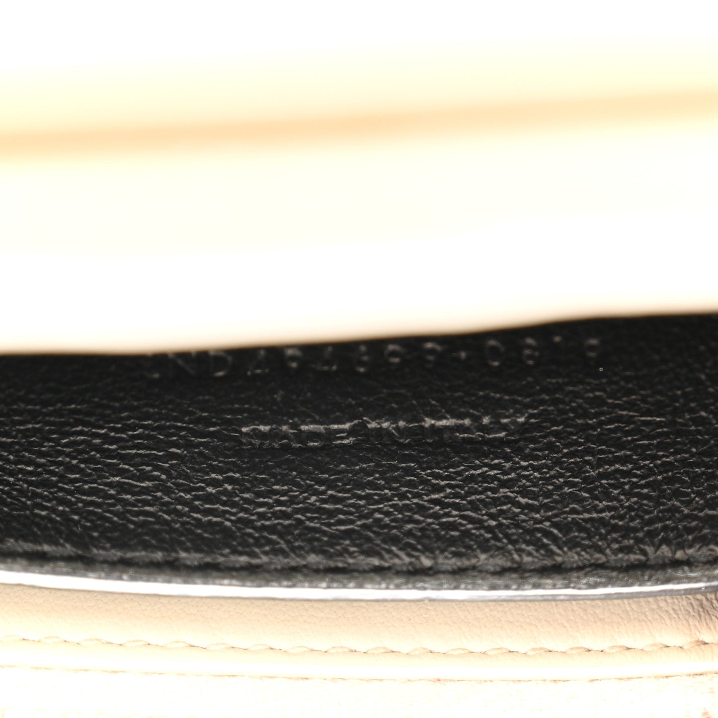 Calfskin Y Quilted Monogram Small Loulou Chain Satchel Ivory