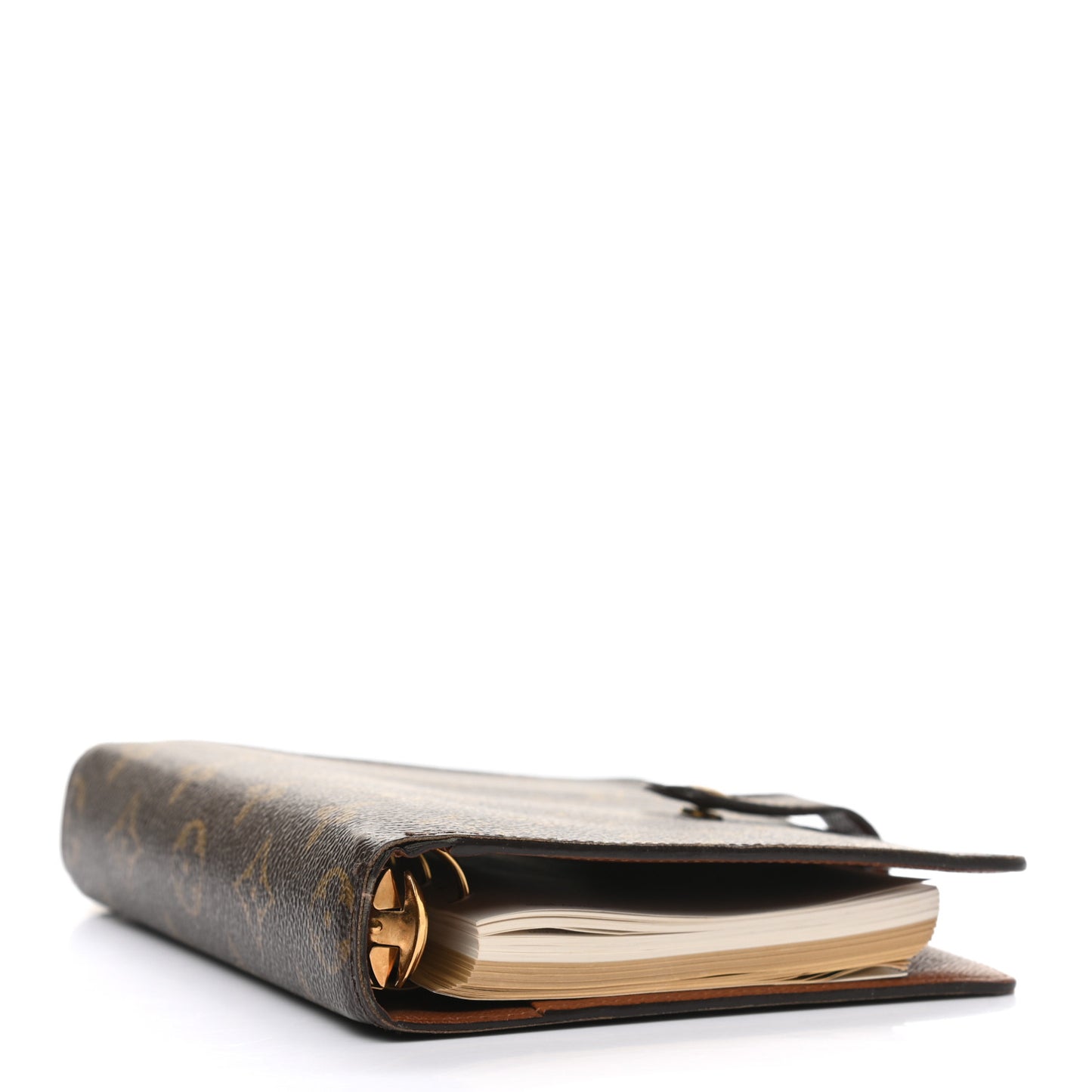Monogram Medium Ring Agenda Cover