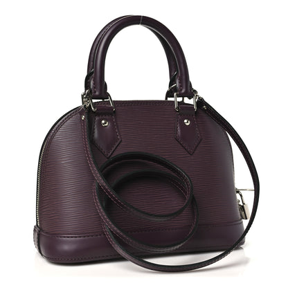 Louis Vuitton Epi Alma BB Quetsche 3 of 9