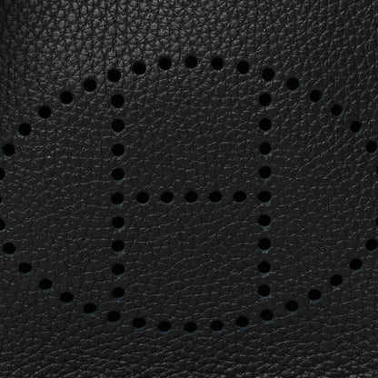 Hermes Taurillon Clemence Evelyne TPM Black 8 of 11