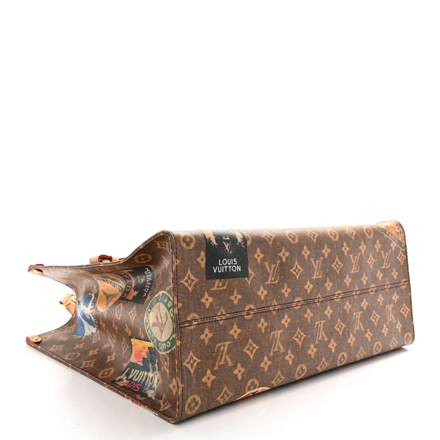 Louis Vuitton Monogram Flight Mode Onthego Voyage 4 of 9