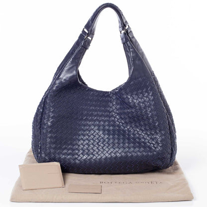 Bottega Veneta Nappa Intrecciato Large Campana Ink 10 of 10