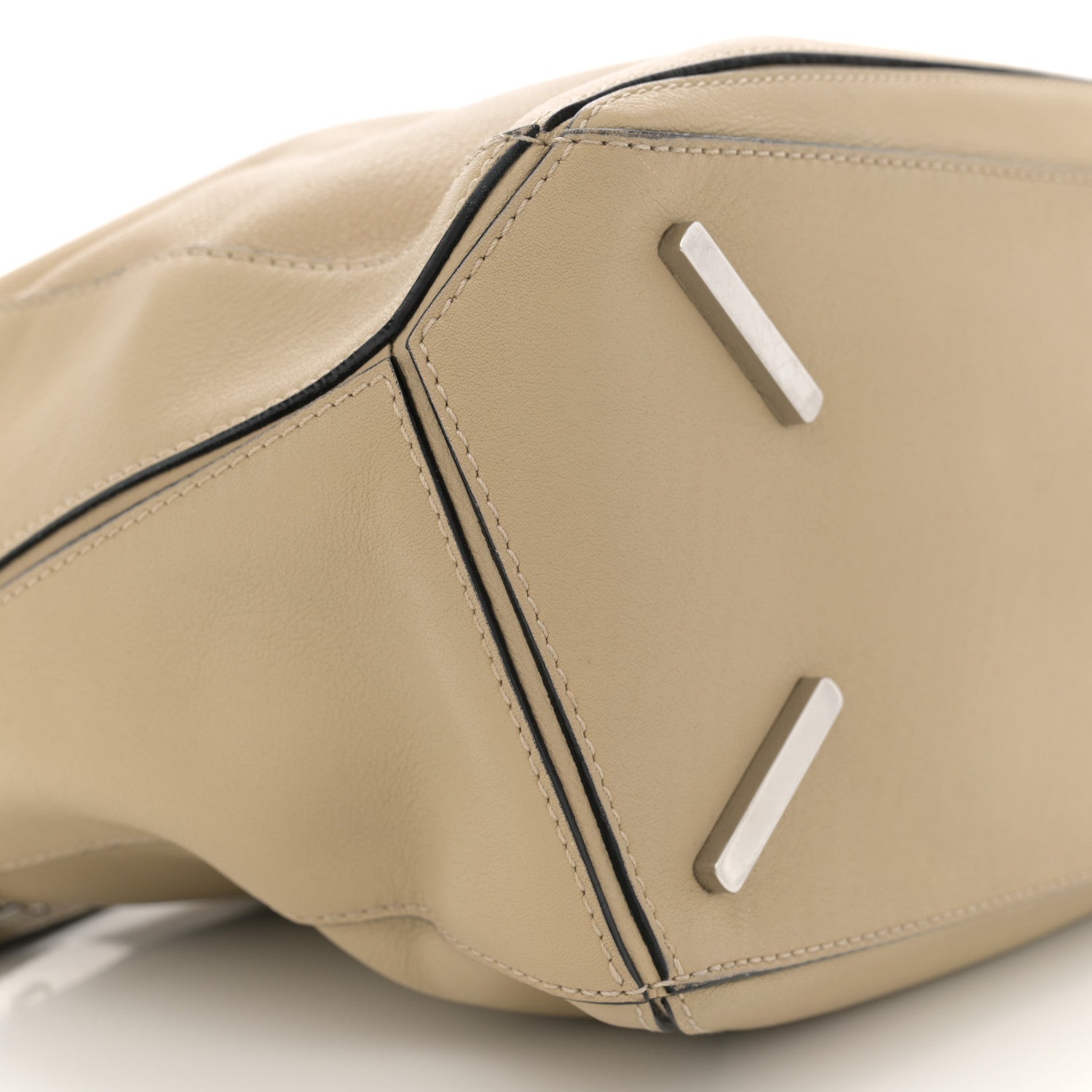 Loewe Calfskin Medium Puzzle Bag Piedra 9 of 12