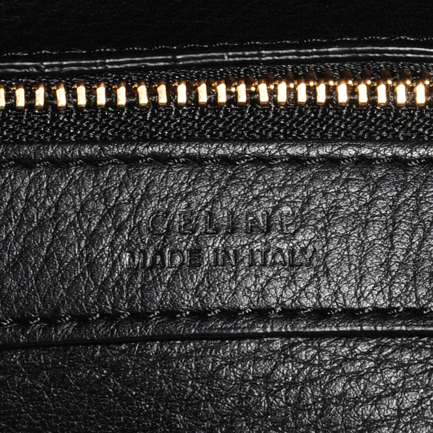 Soft Grained Calfskin Medium Cabas Phantom Black