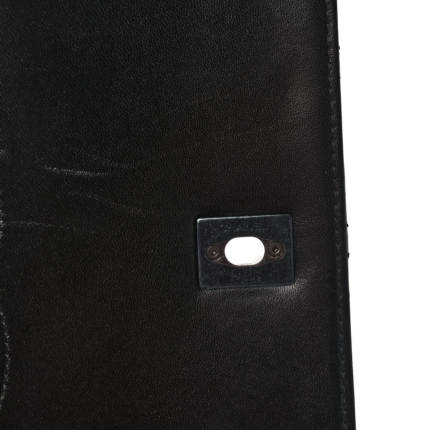 Chanel Lambskin Quilted Large Trendy CC Dual Handle Flap Bag Black 7 of 15
