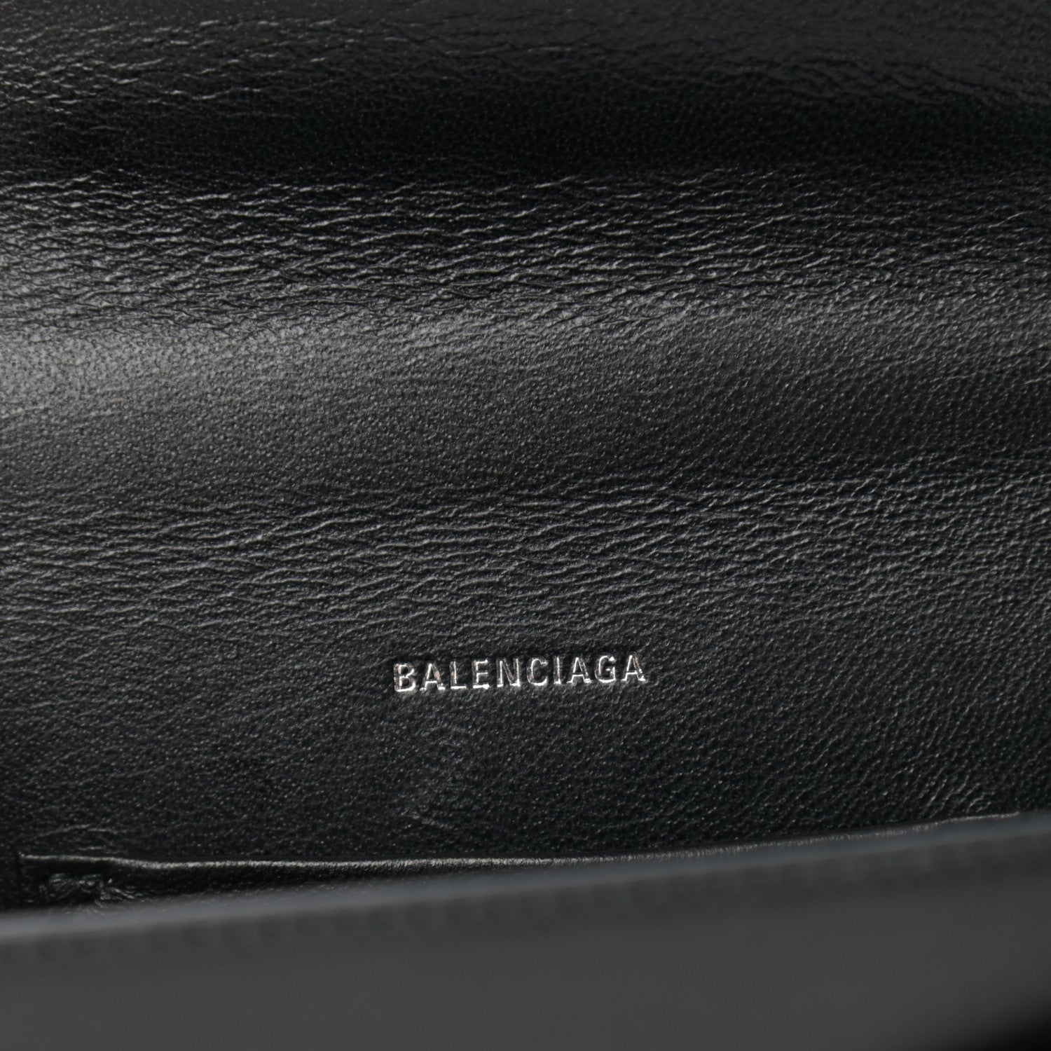 Balenciaga Box Calfskin Monochrome XS Sharp Top Handle Bag Black 6 of 10