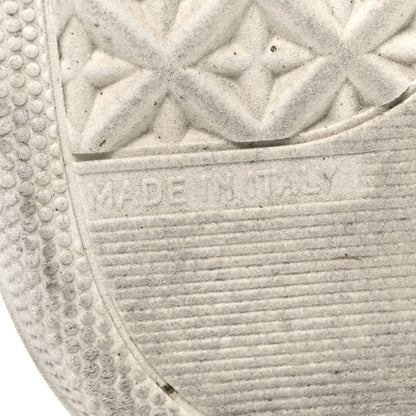 Christian Dior Canvas Oblique Embroidered Womens Solar Slip On Sneakers 37 Grey Stone 8 of 11