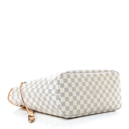 Louis Vuitton Damier Azur Neo Neverfull MM 4 of 16
