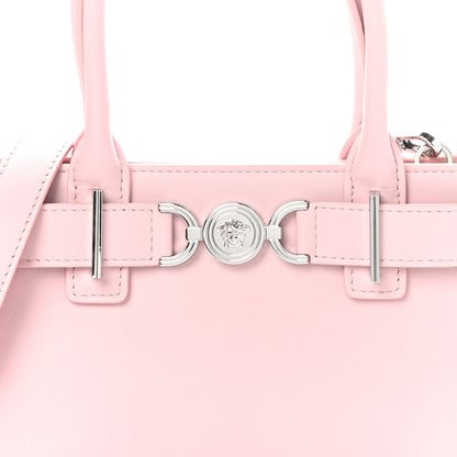 Versace Calfskin Small Medusa '95 Tote Bag Dusty Rose 7 of 9