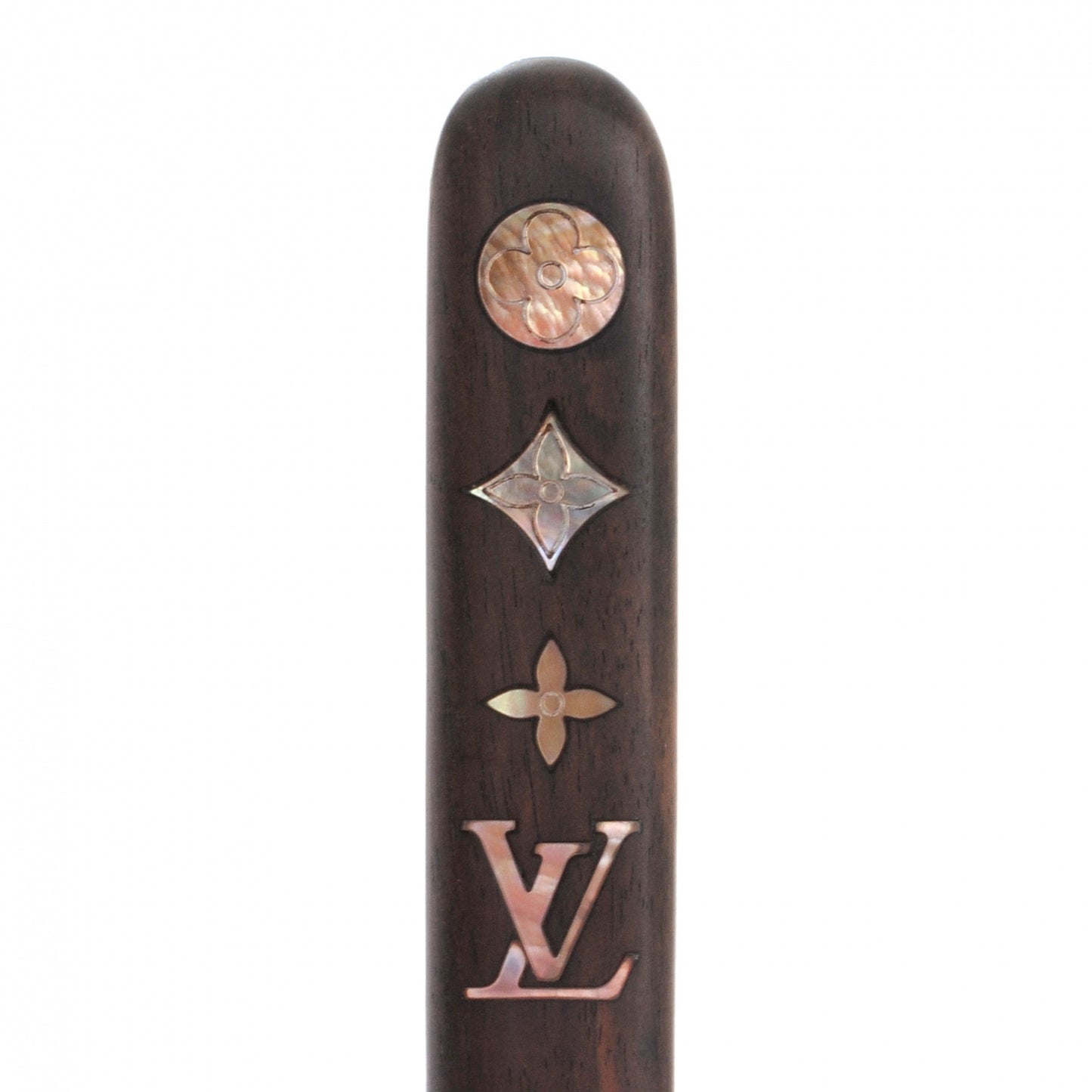Mahogany Wood MOP Letter Opener VIP