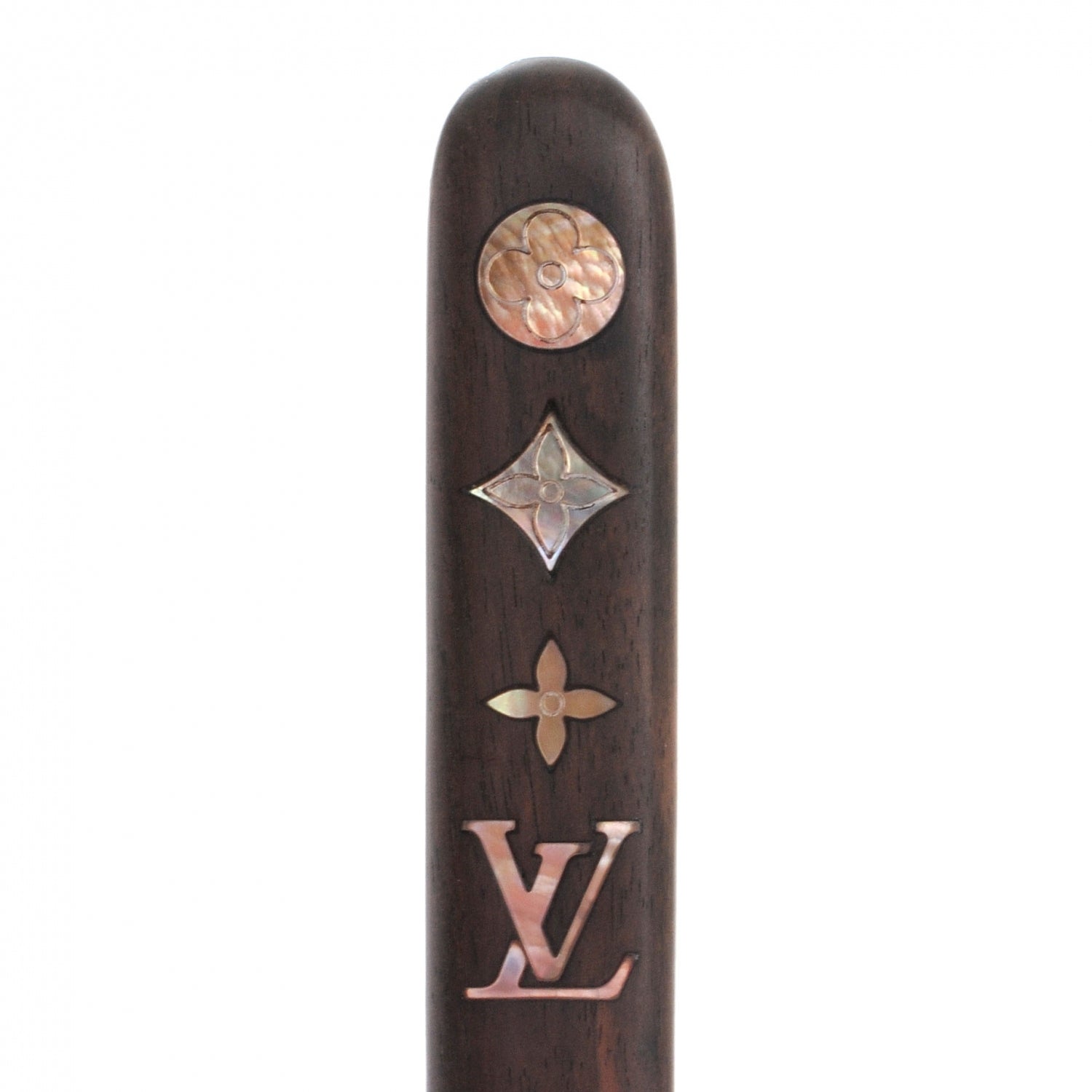 Louis Vuitton Mahogany Wood MOP Letter Opener VIP 4 of 5