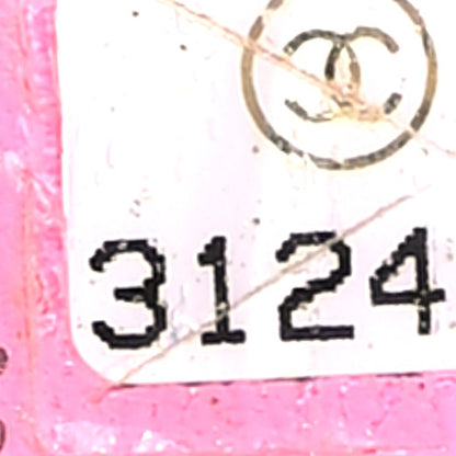Chanel Denim Quilted Medium Chanel 19 Flap Neon Pink 7 of 9
