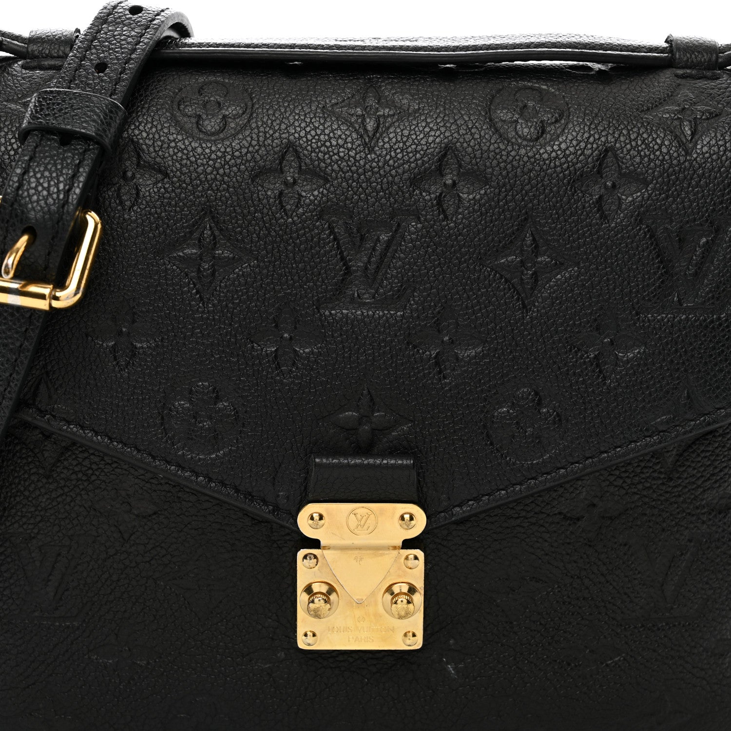 Louis Vuitton Empreinte Pochette Metis Black 5 of 11