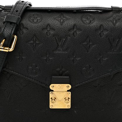 Louis Vuitton Empreinte Pochette Metis Black 5 of 11