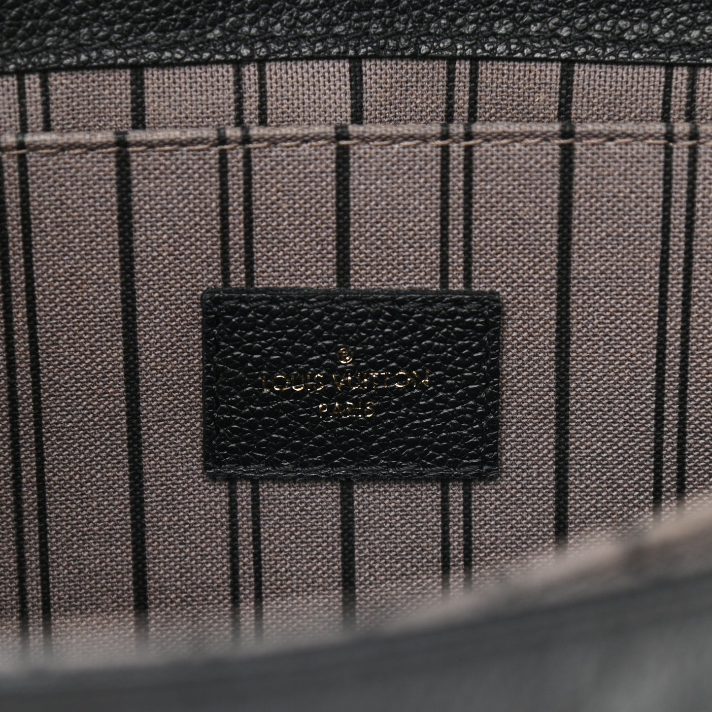 Empreinte Pochette Metis Black