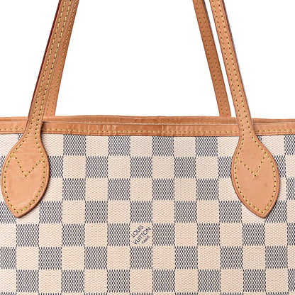 Louis Vuitton Damier Azur Neo Neverfull MM 11 of 15