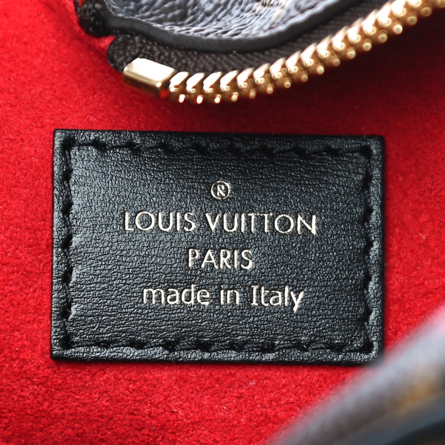 Monogram Fall In Love Sac Coeur