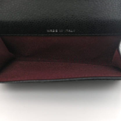 Chanel Caviar Quilted Flap Card Holder Black 5 of 9